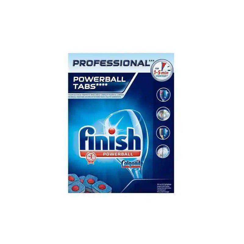 Imprescindible (Must-Have) PACK 140 CÁPSULAS FINISH POWERBALL PROFESSIONAL