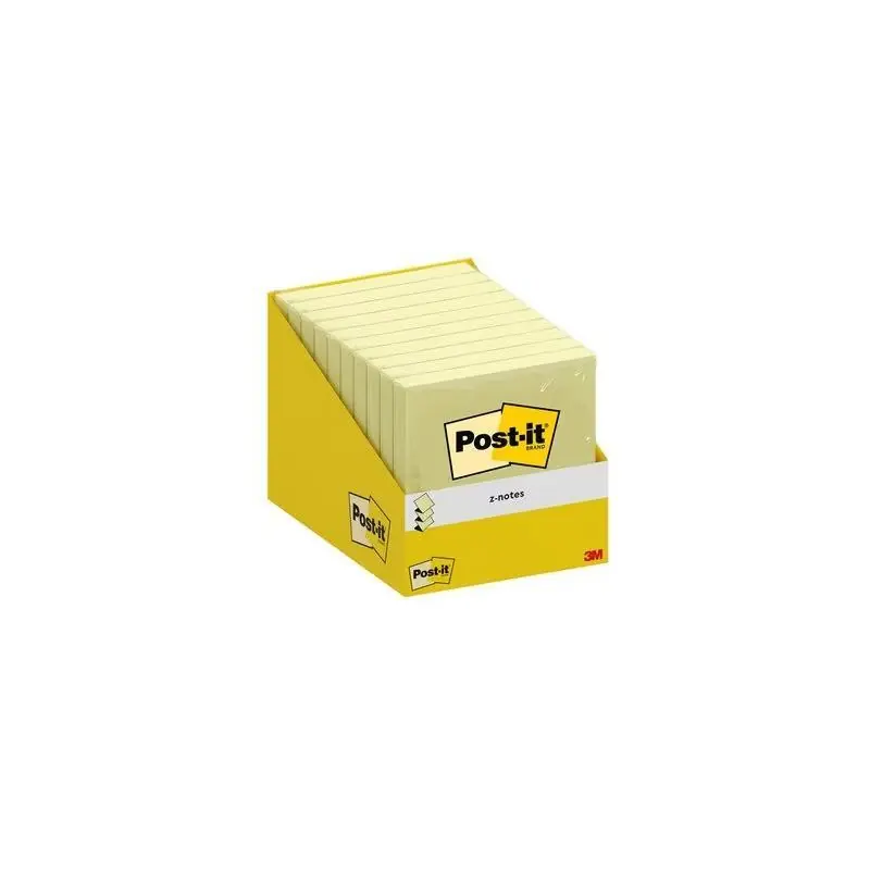 CAJA 10 BLOCS POST-IT Z-NOTES 76x76mm Exclusivo