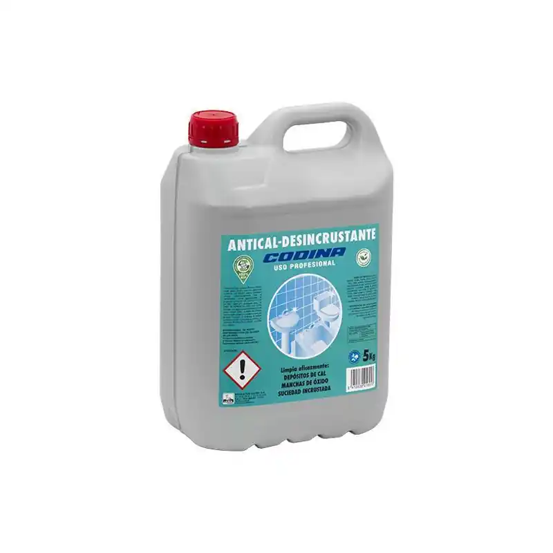 GARRAFA LIMPIADOR ANTICAL 5L Última Oportunidad