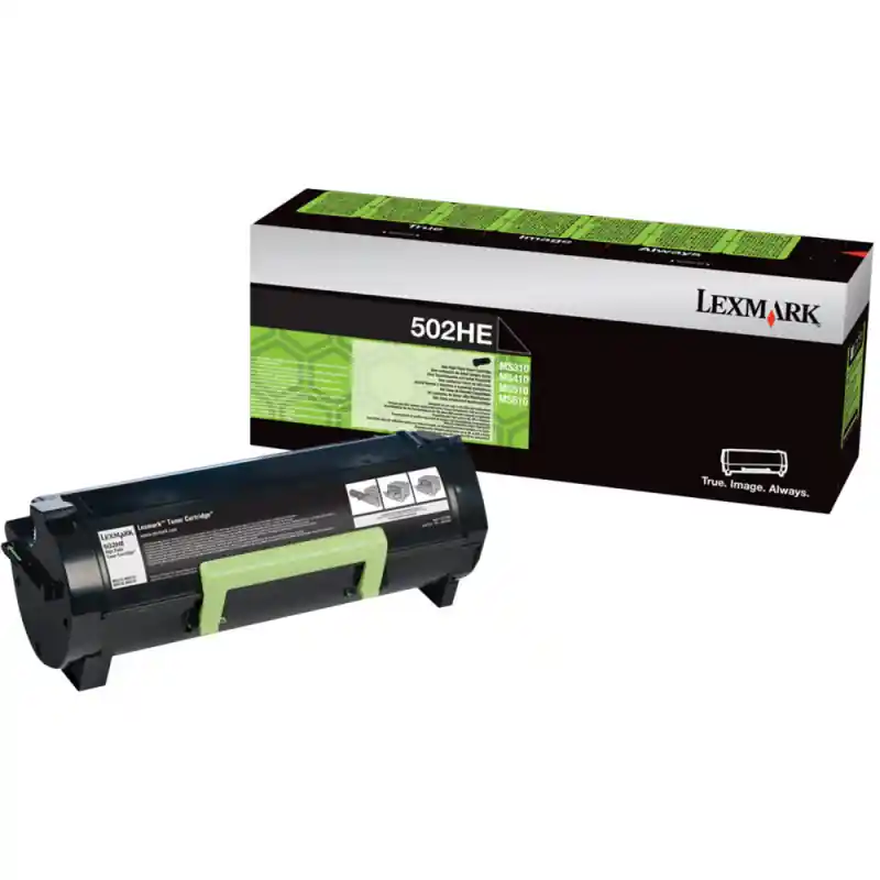 Precio De Oferta TÓNER ORIGINAL LEXMARK 502H
