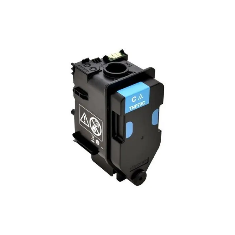 Más Vendido KIT TÓNER REGENERADO KONICA MINOLTA TNP79 - Cian