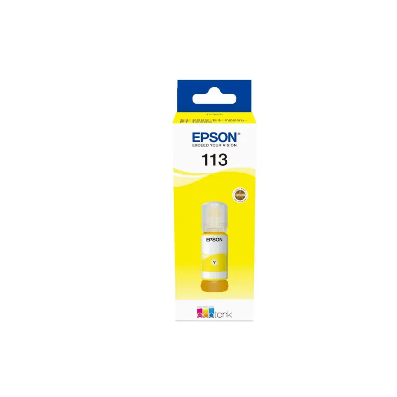 INKJET ORIGINAL EPSON 113 - Amarillo Oferta De Temporada