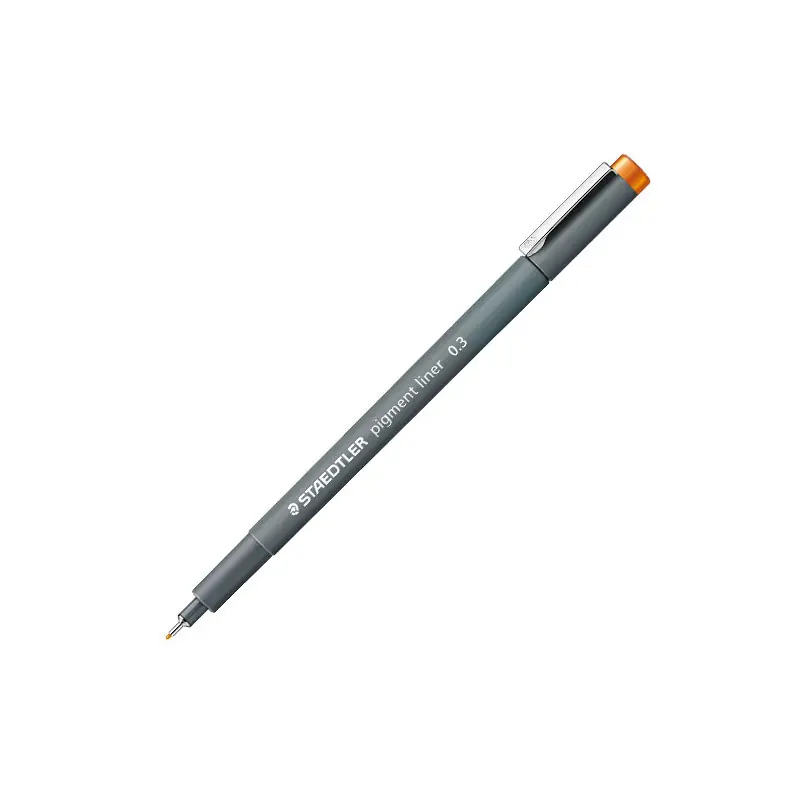 Exclusivo ROTULADOR STAEDTLER PIGMENT LINER 308 0,3mm COLORES - Naranja