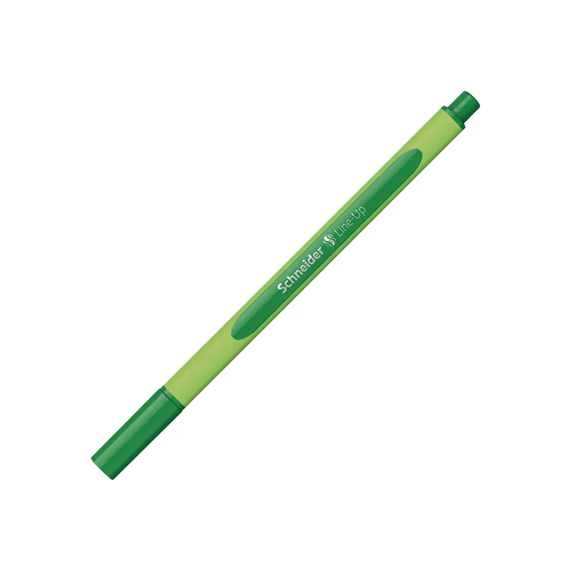 ROTULADOR SCHNEIDER FINELINER LINE-UP - Verde Certificado