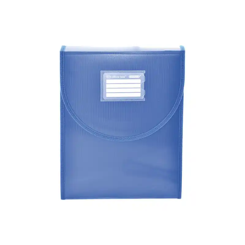 Auténtico CLASIFICADOR OFFICE BOX VERTICAL - Azul oscuro