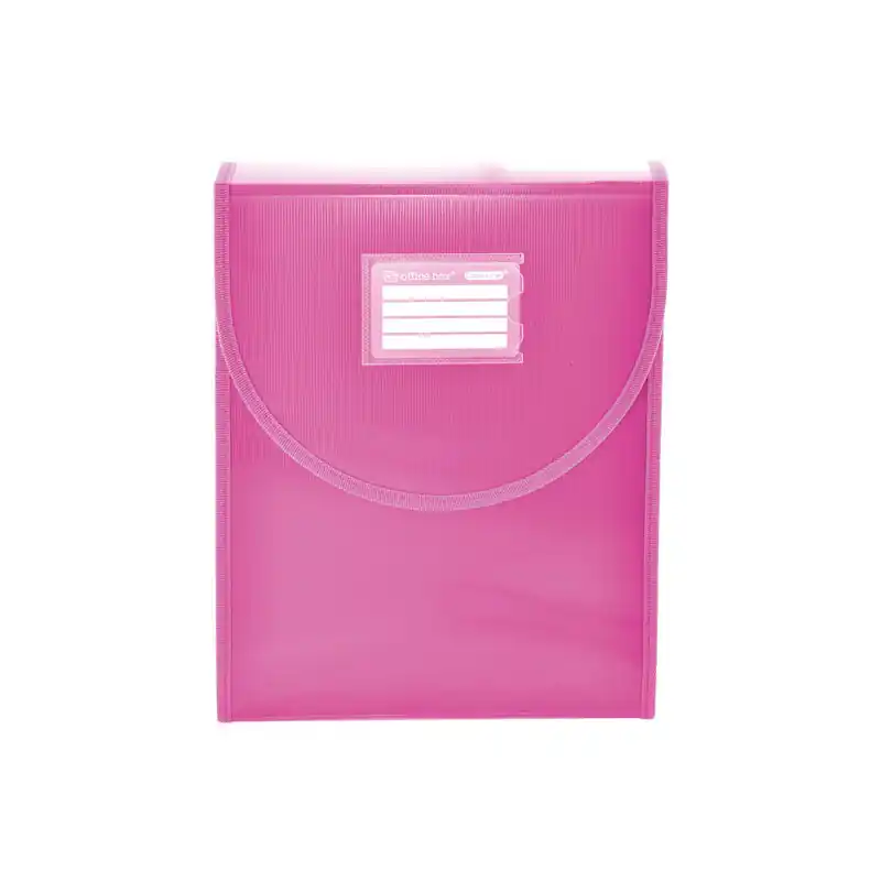 Moderno CLASIFICADOR OFFICE BOX VERTICAL - Fucsia