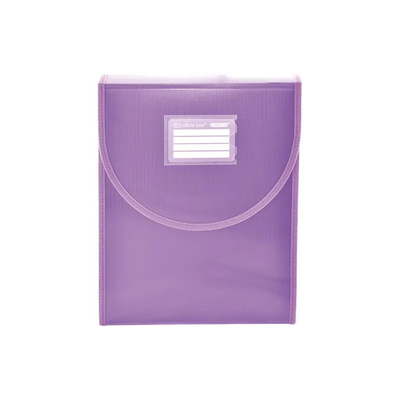 CLASIFICADOR OFFICE BOX VERTICAL - Morado Envío Exprés