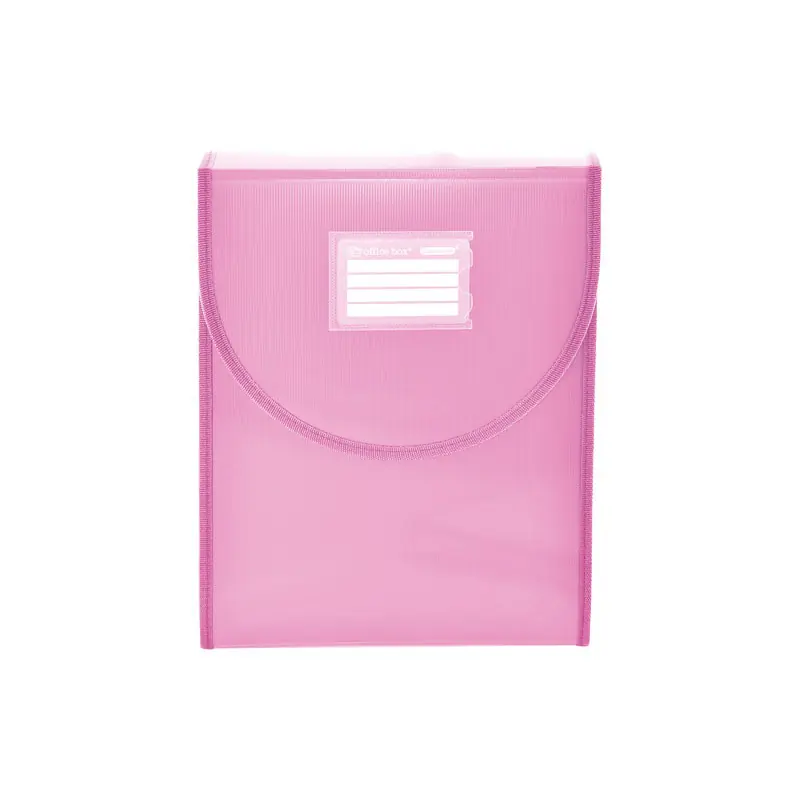 Certificado CLASIFICADOR OFFICE BOX VERTICAL - Rosa