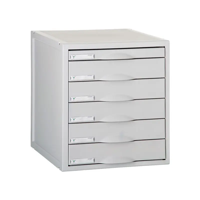 Solo Por Tiempo Limitado MÓDULO ARCHIVO 2000 ARCHISYSTEM 6 CAJONES - Gris