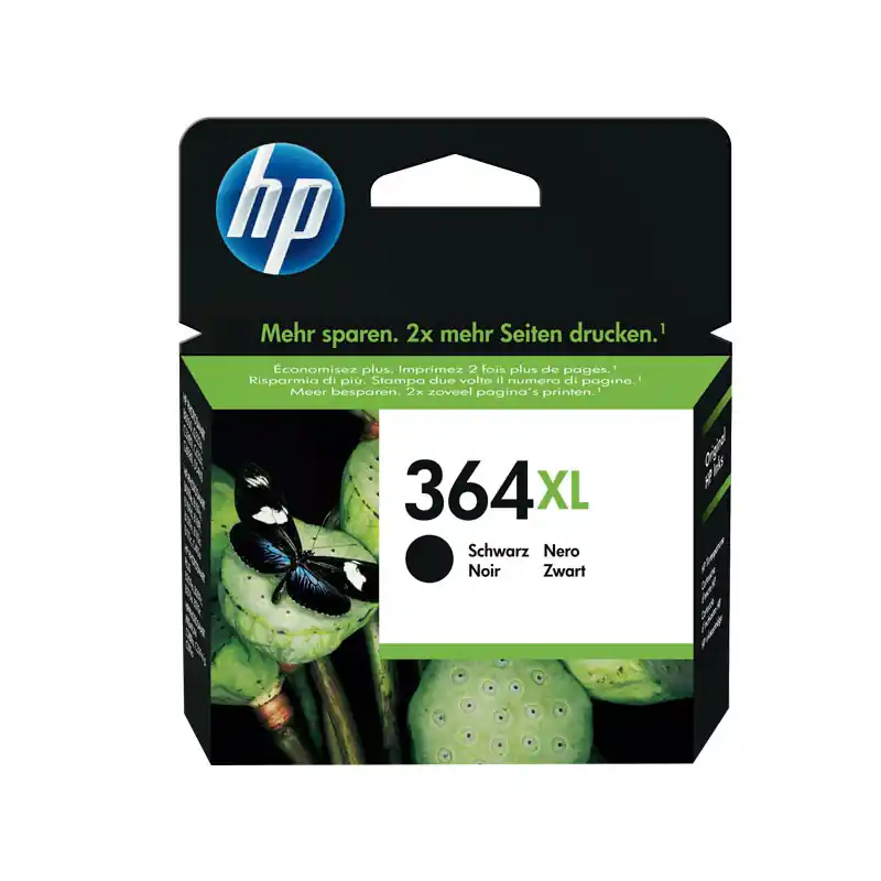 Ordenar Ahora Mismo CARTUCHO DE TINTA ORIGINAL HP 364XL DE ALTA CAPACIDAD - Negro XL
