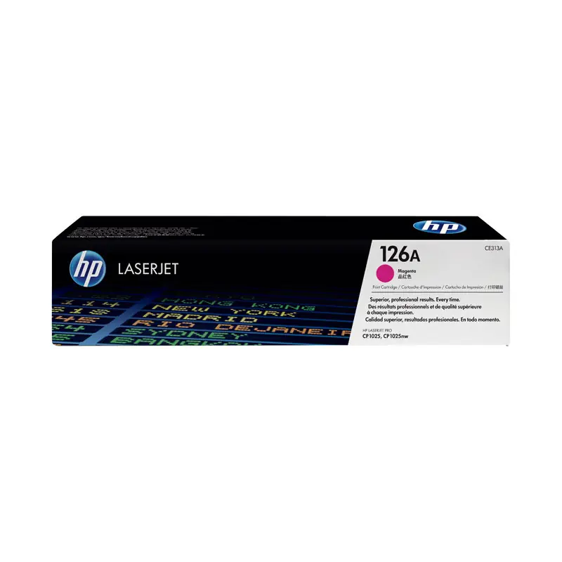 CARTUCHO DE TÓNER ORIGINAL LASERJET 126A - Magenta Nueva Colección