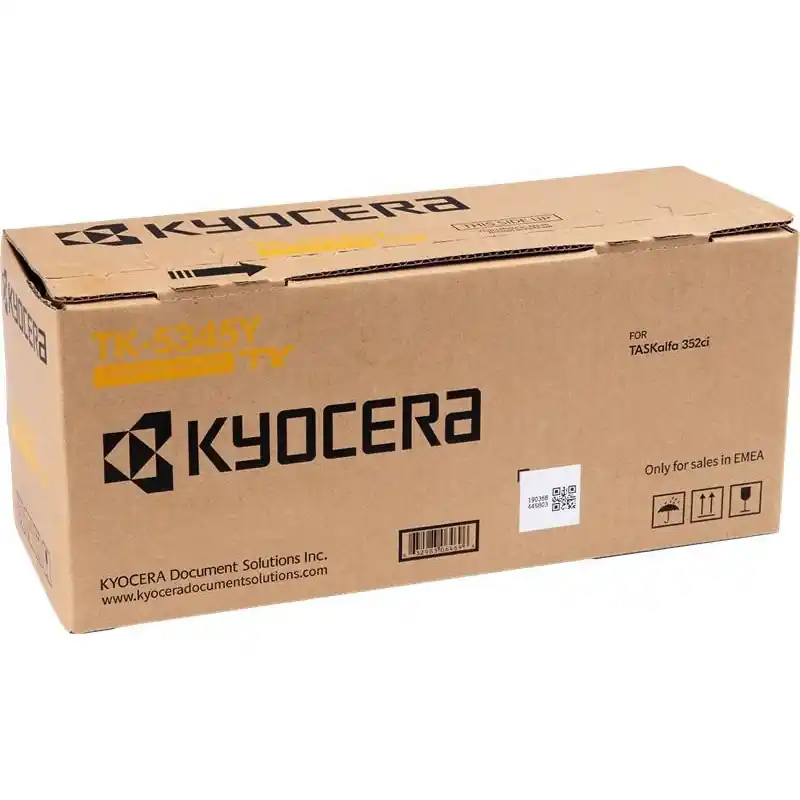 TÓNER ORIGINAL KYOCERA TASKALFA 250CI - Amarillo Novedad