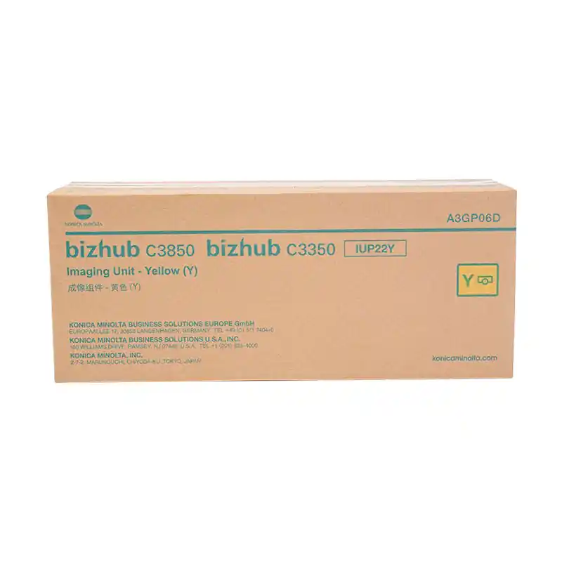 UNIDAD DE IMAGEN ORIGINAL KONICA MINOLTA C3350 - Amarillo Garantía Incluida