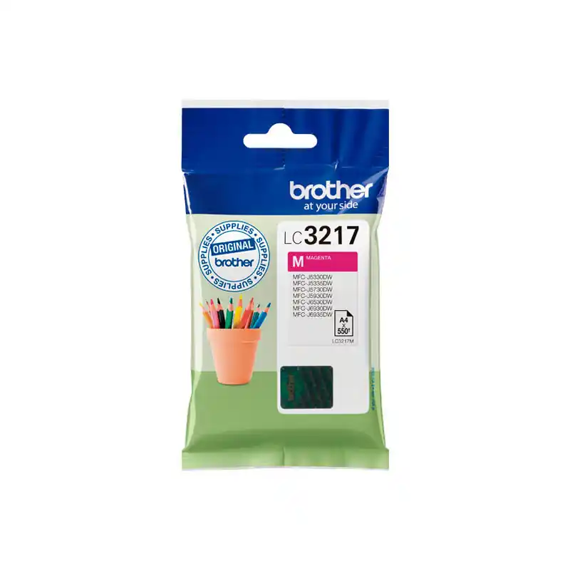 INKJET ORIGINAL BROTHER LC3217 - Magenta Oferta