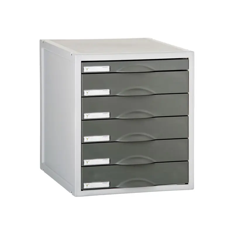 Edición Limitada MÓDULO ARCHIVO 2000 ARCHISYSTEM 6 CAJONES - Grafito