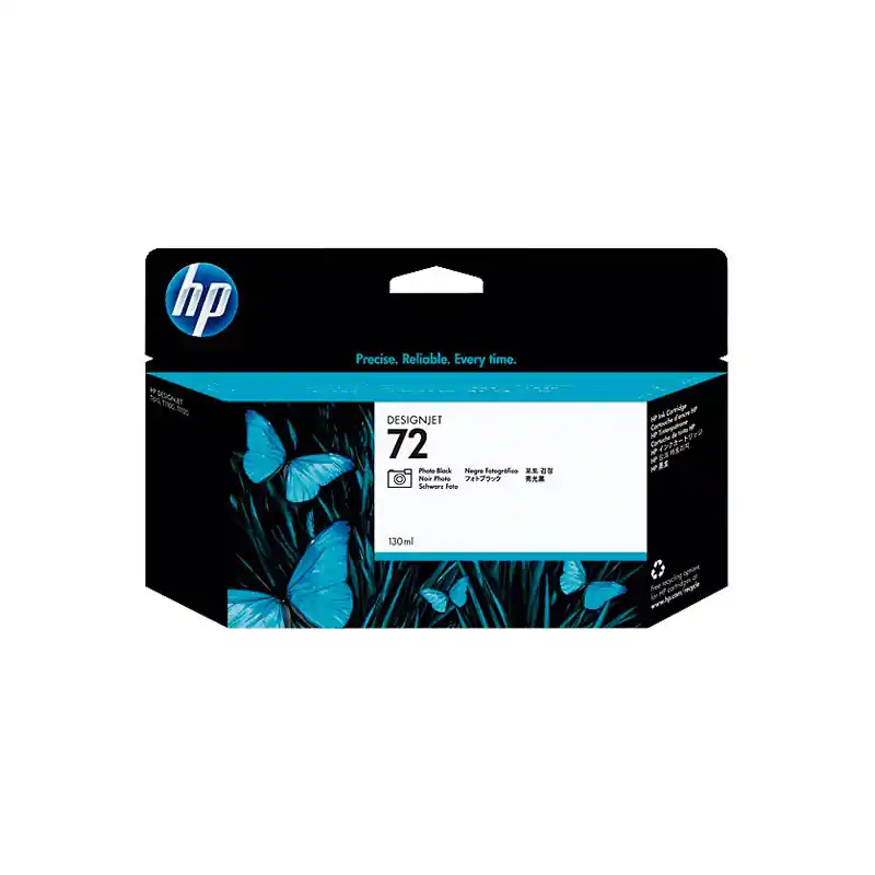 CARTUCHO DE TINTA ORIGINAL HP 72 130ml - Negro Foto Precio De Oferta