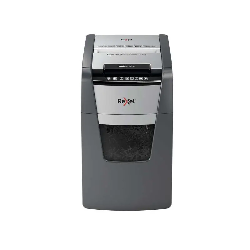 Ocasión Especial DESTRUCTORA AUTOMÁTICA REXEL OPTIMUM AUTOFEED 130X