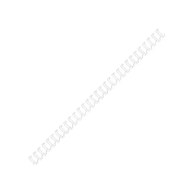 Stock Limitado PACK 100 WIRES METÁLICOS PARA ENCUADERNAR FELLOWES 6 mm - Blanco