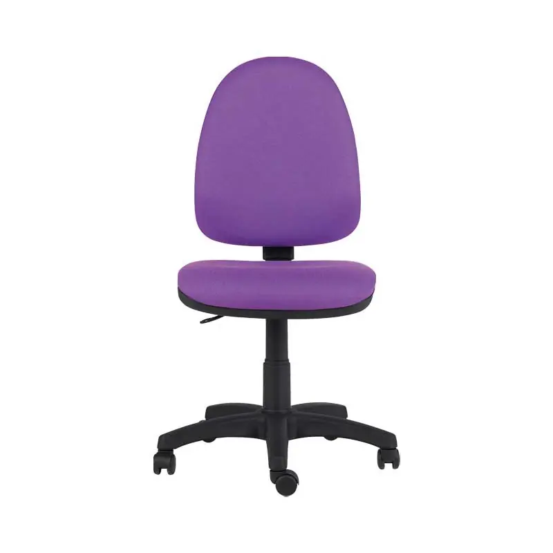 SILLA OPERATIVA HÉRCULES 1 TELA - Morado Precio De Oferta