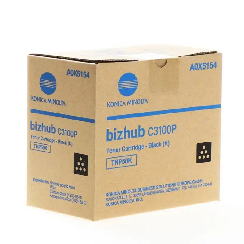 Máxima Calidad TÓNER ORIGINAL KONICA MINOLTA TNP50 - Amarillo