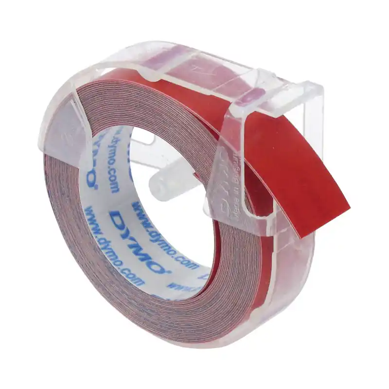 Devolución Gratuita CINTA ROTULAR DYMO MANUAL - Rojo