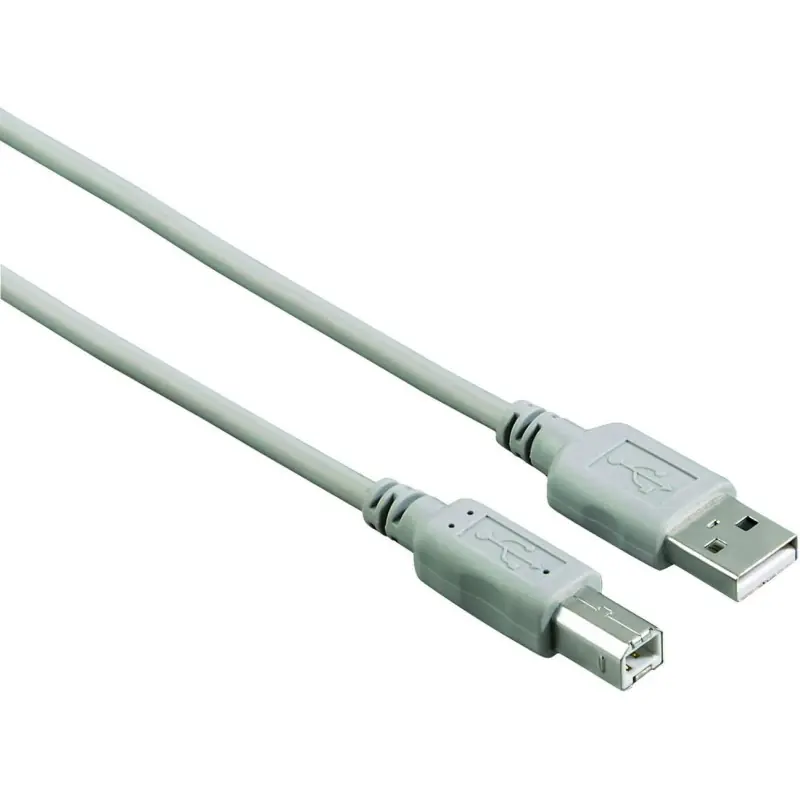 CABLE HAMA USB 2.0 A-B 1,5m SIN BLINDAJE Precio Bajo