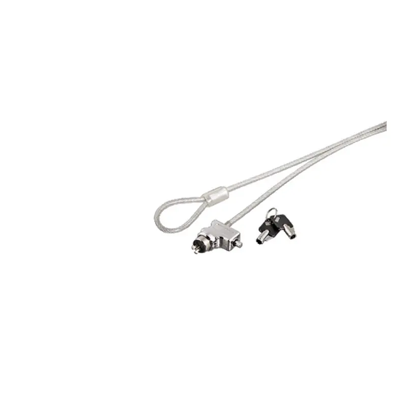 Envío Internacional CANDADO HAMA LIGHT PARA PORTÁTIL 2 LLAVES