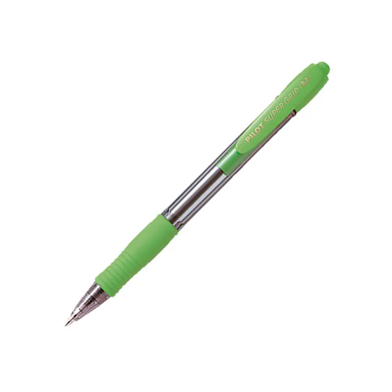 Compra Hoy BOLÍGRAFO PILOT SUPERGRIP VERDE CLARO