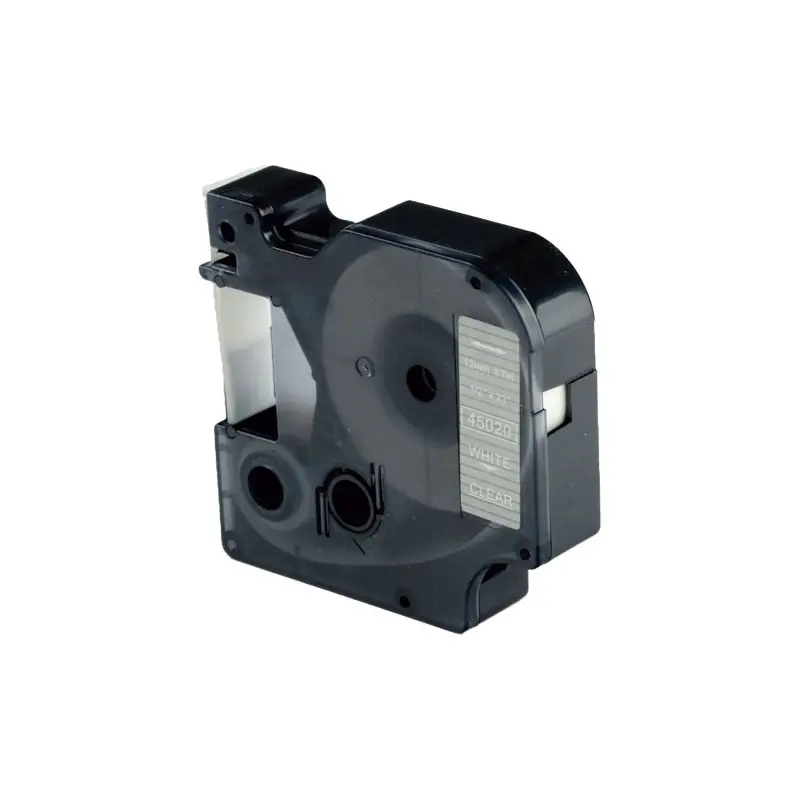 Comprar En Línea CINTA ROTULAR A-SERIES PARA DYMO D1 12 mm x 7 m MANUAL BLANCO/TRANSPARENTE