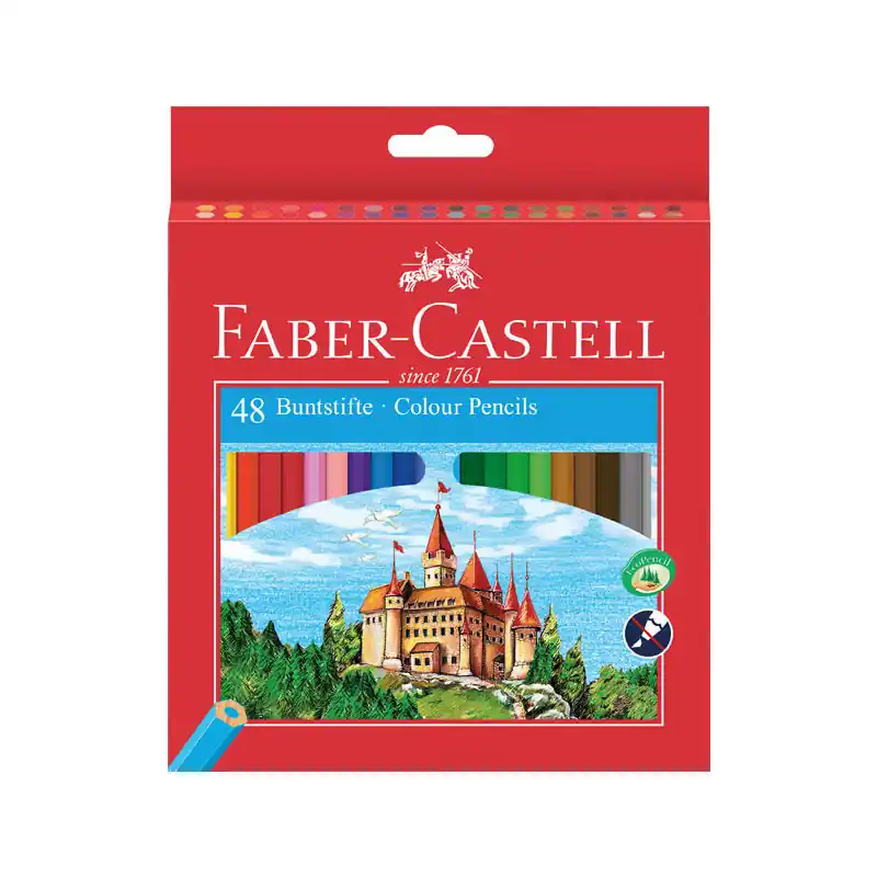 ESTUCHE 48 ECOLÁPICES FABER-CASTELL CASTILLO Oferta Limitada