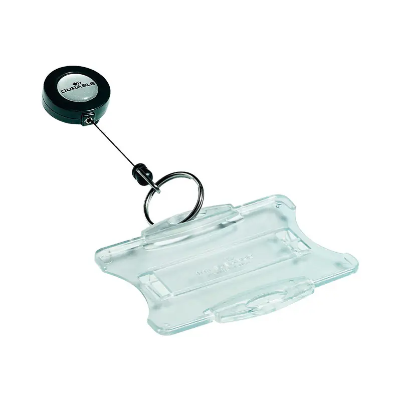 IDENTIFICADOR DURABLE DOBLE CON CORDÓN Artesanal