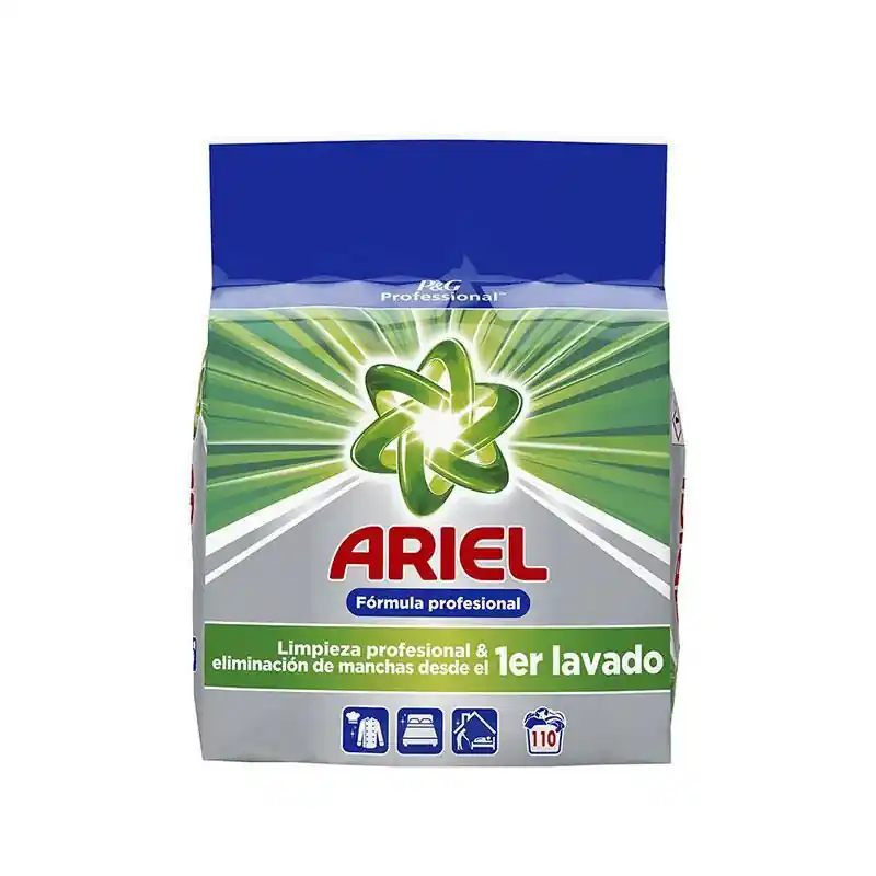DETERGENTE EN POLVO ARIEL ACTILIFT Promoción