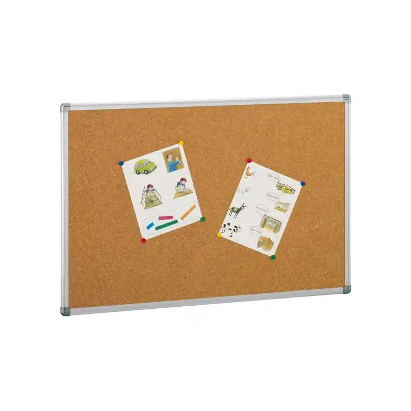 Venta Final TABLERO DE CORCHO FAIBO MARCO DE ALUMINIO 100x200cm