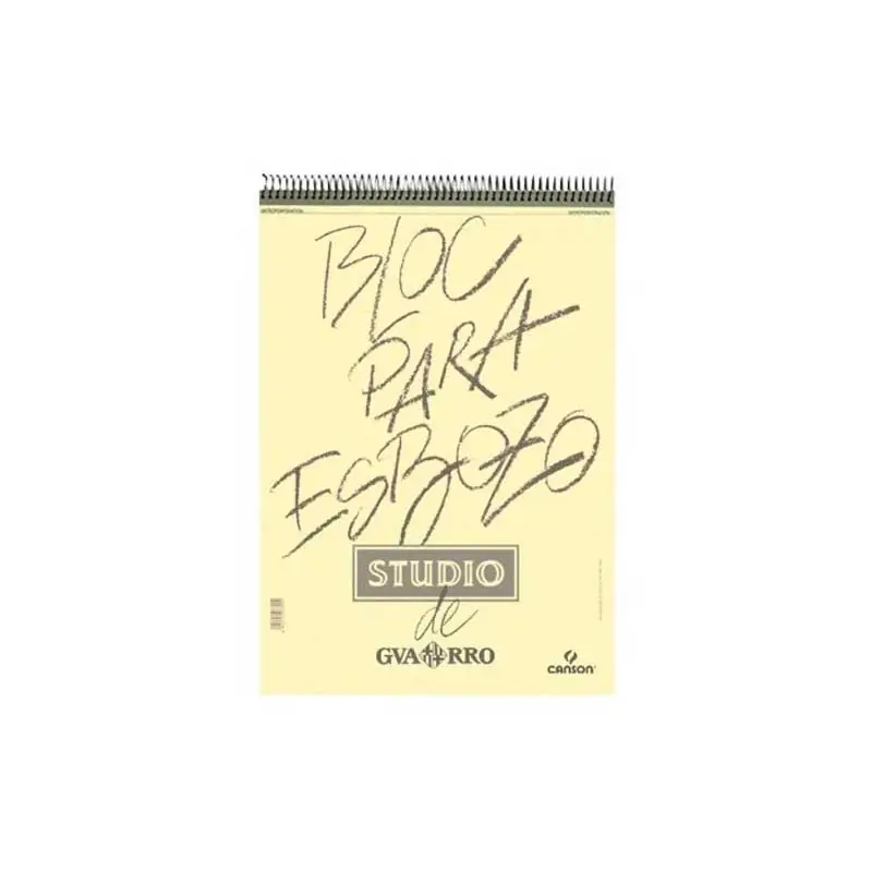 BLOC ESBOZO ESPIRAL A4 90+10H. CANSON Tendencia