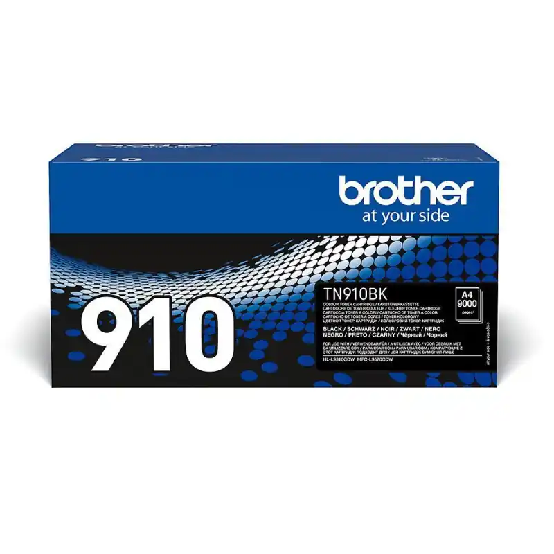 TÓNER ORIGINAL BROTHER TN-910 - Negro Garantía De Devolución De Dinero