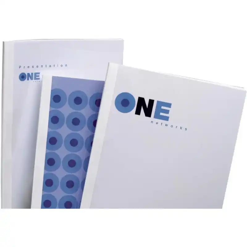 Barato PACK 100 CUBIERTAS GBC IBICOVER A4 10mm