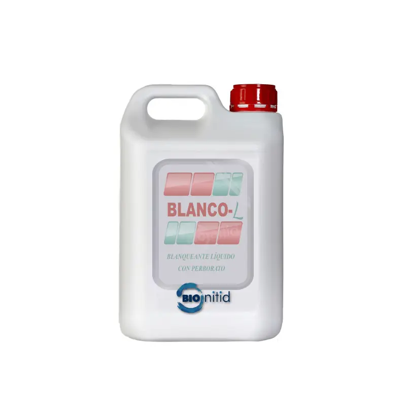 GARRAFA BLANQUEANTE DESINFECTANTE BLANCO-l 5L Solo Por Tiempo Limitado