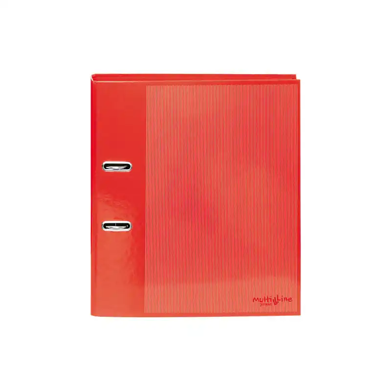 ARCHIVADOR DE PALANCA GRAFOPLAS MULTILINE - Rojo Edición Limitada