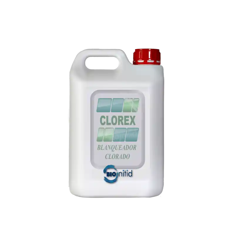 GARRAFA BLANQUEANTE DESINFECTANTE CLOREX 5L A Buen Precio