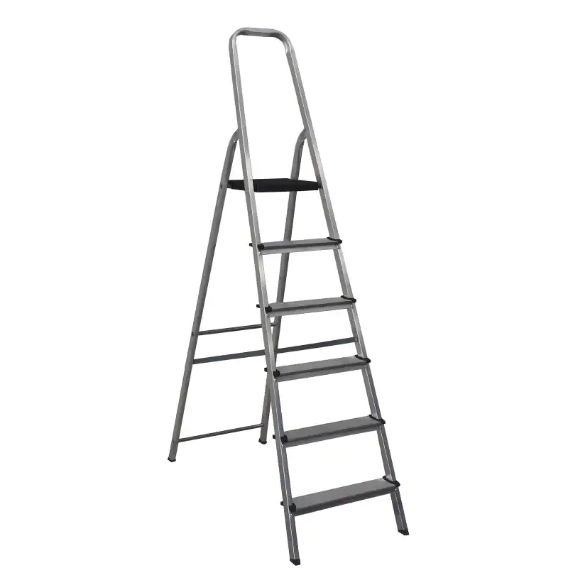 ESCALERA ALUMINIO SFK 6 PELDAÑOS HOMOLOGADA Imprescindible (Must-Have)
