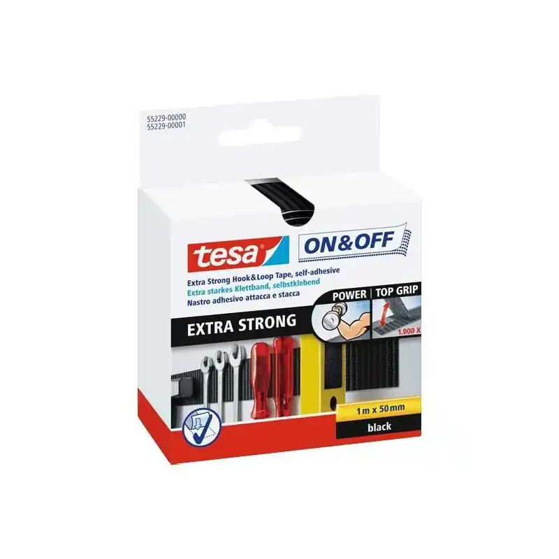 CINTA CIERRE TESA ON&OFF EXTRAFUERTE 1m Edición Limitada