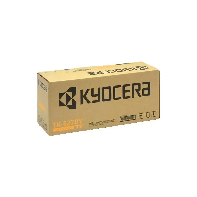 TÓNER ORIGINAL KYOCERA TK-5270 - Amarillo Mejor Precio