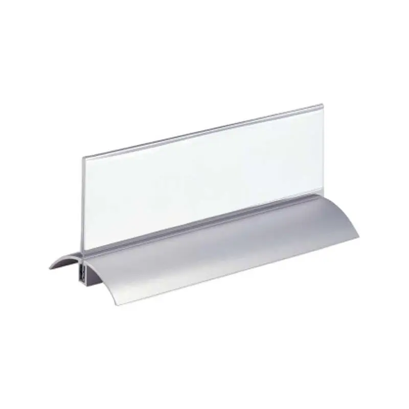 PACK 2 PORTANOMBRES DE MESA DURABLE "DESK PRESENTER DELUXE" 61x210mm De Moda