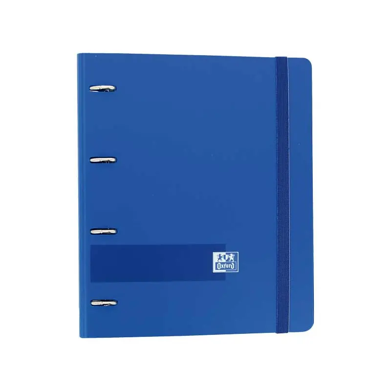 CARPETA OXFORD "EUROPEANBINDER+: LIVE&GO" A4+ - Azul marino Económico