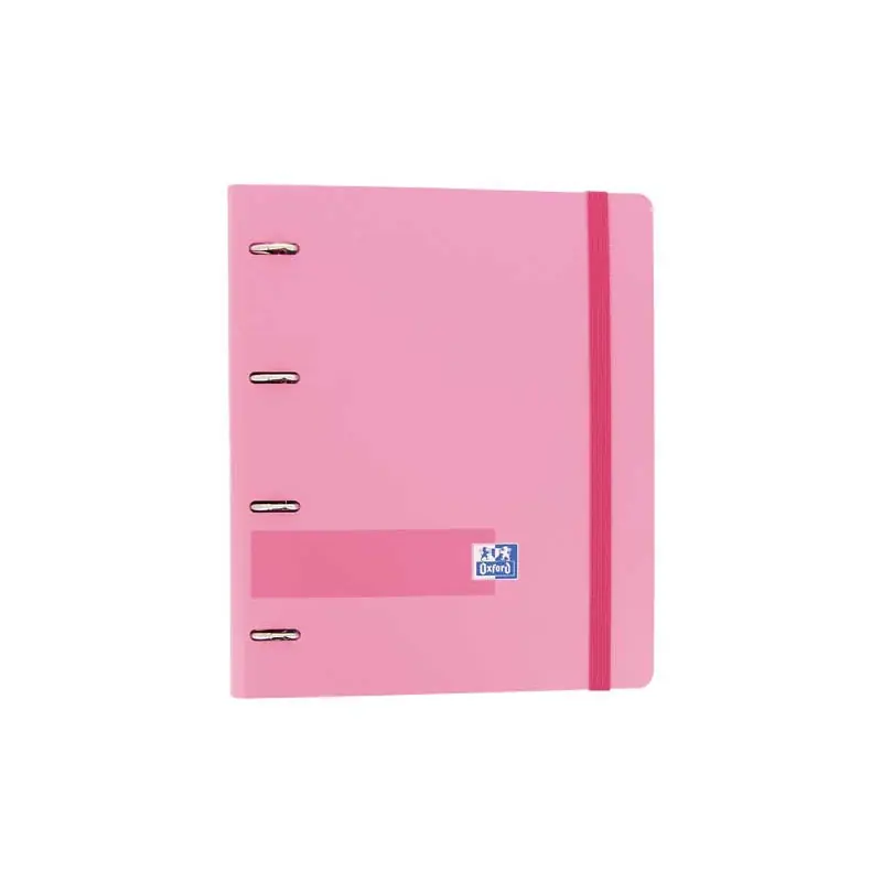 CARPETA OXFORD "EUROPEANBINDER+: LIVE&GO" A4+ - Rosa chicle Promoción Exclusiva