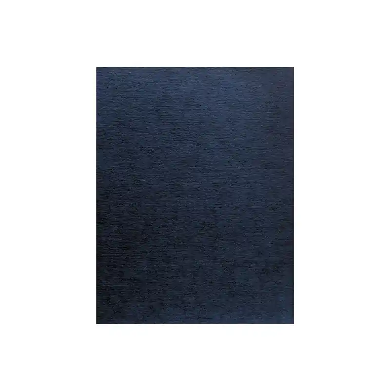 PACK 100 PORTADAS FELLOWES CARTÓN TELA LINEN - Azul Precio Rebajado