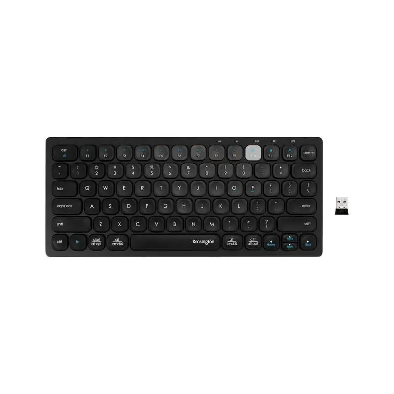 TECLADO KENSINGTON COMPACT INALAMÁBRICO DUAL Oferta Limitada
