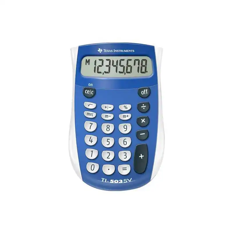 Edición Limitada CALCULADORA TEXAS INSTRUMENTS "TI-503 SV"