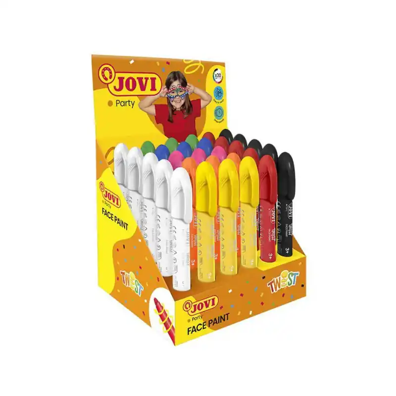 Solo Por Tiempo Limitado EXPOSITOR 30 STICKS JOVI TWIST MAQUILLAJE
