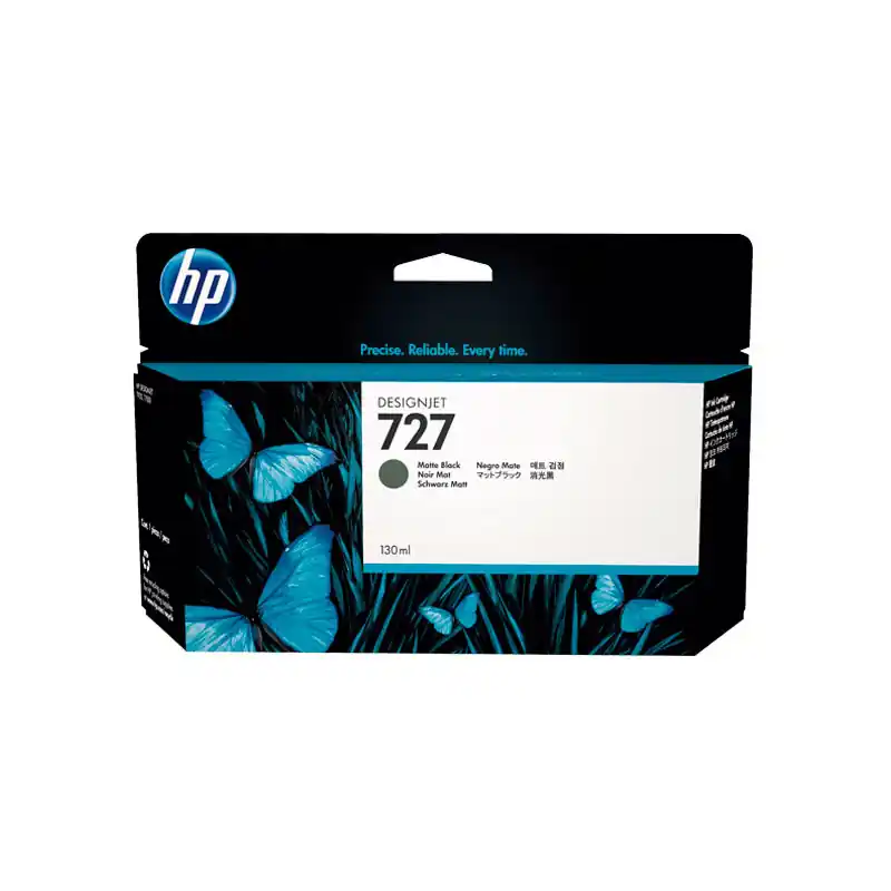 CARTUCHO DE TINTA ORIGINAL HP 727 - Negro Mate Barato